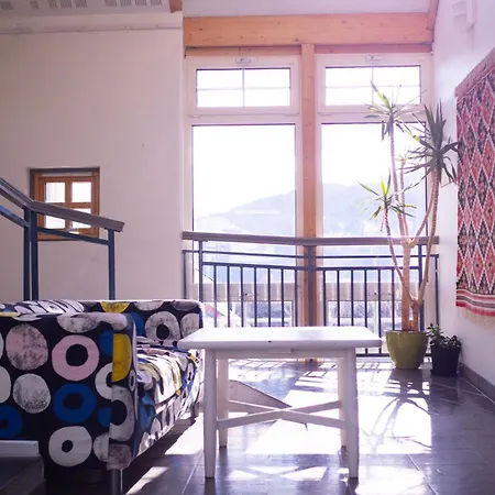 ホステル Folkehogskule ヴォス